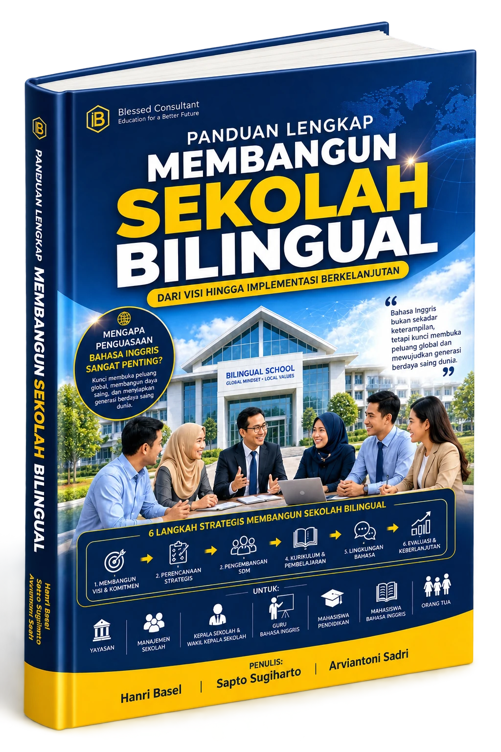Buku Panduan Lengkap Membangun Sekolah Bilingual