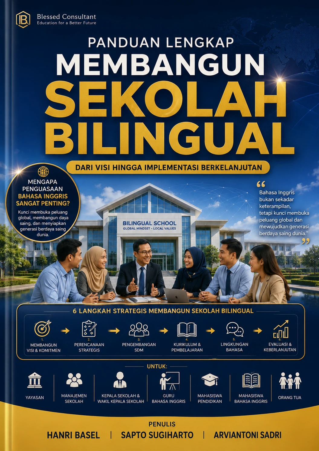Preview cover Panduan Lengkap Membangun Sekolah Bilingual